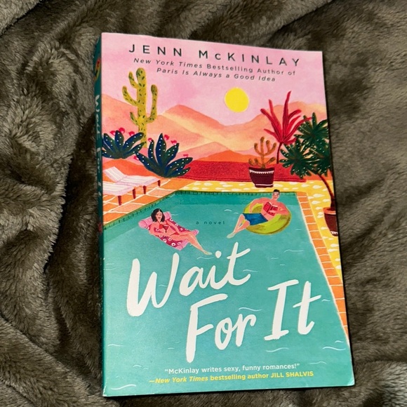 Colorful 'Wait For It' Novel by Jenn McKinlay - Picture 1 of 3